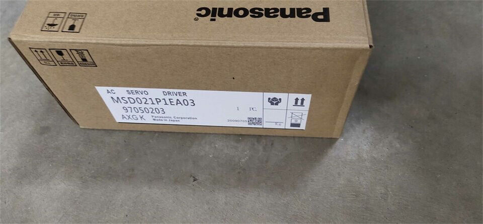 new 1PC Panasonic MSD021P1EA03 Servo Driver ping - PANASONIC