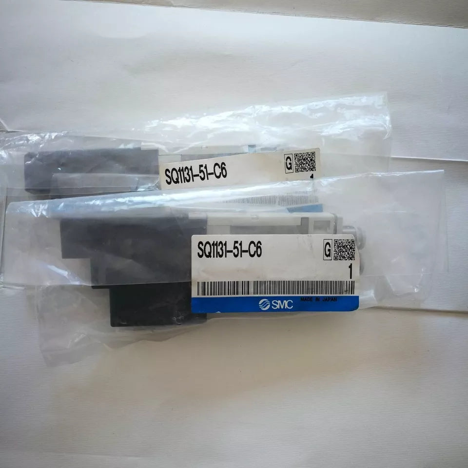 1PC SMC SQ1131-51-C6 Solenoid Valve SQ113151C6 - SMC