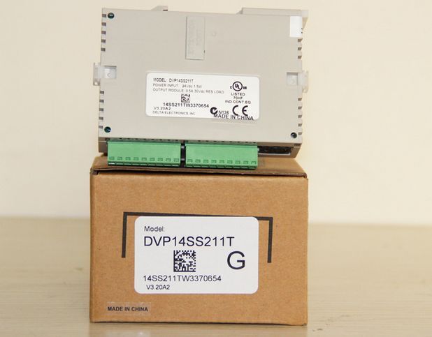 Delta DVP14SS211T PLC Unit - DELTA