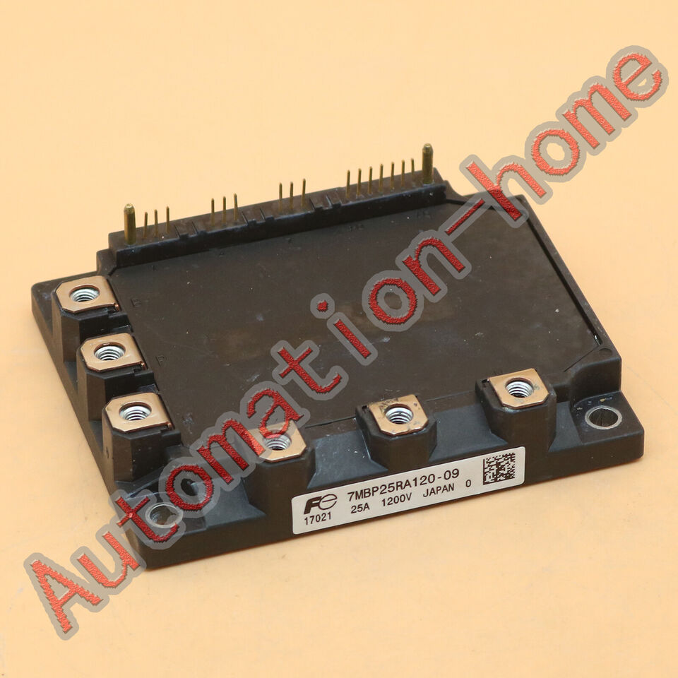 Used 1PC FUJI 7MBP25RA120-09 Power Supply Module - FUJI