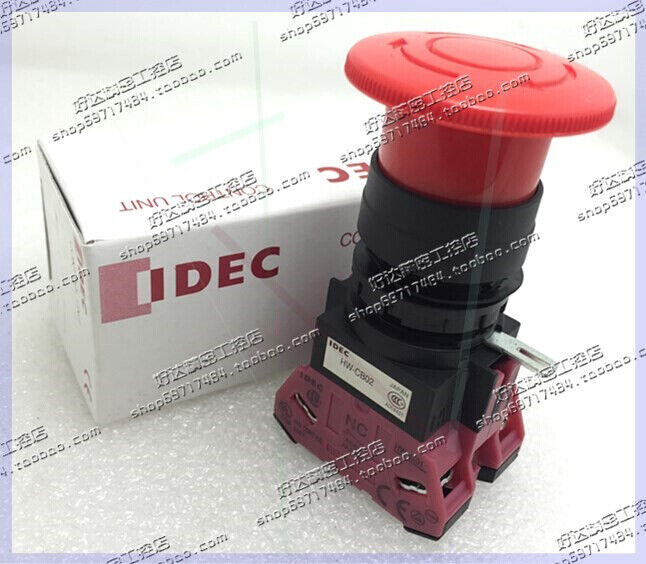 new 1PCS for Emergency stop button switch HW-CB02 - INDUSTRIALCONTROLS