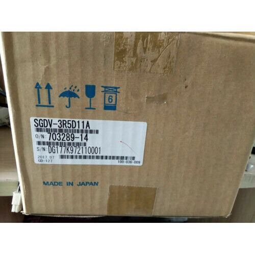 YASKAWA SERVOPACK SGDV-3R5D11A Fast Ship - YASKAWA