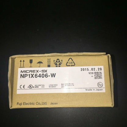 new One Fuji NP1X6406-W PLC Module ping NP1X6406W - ONE FUJI