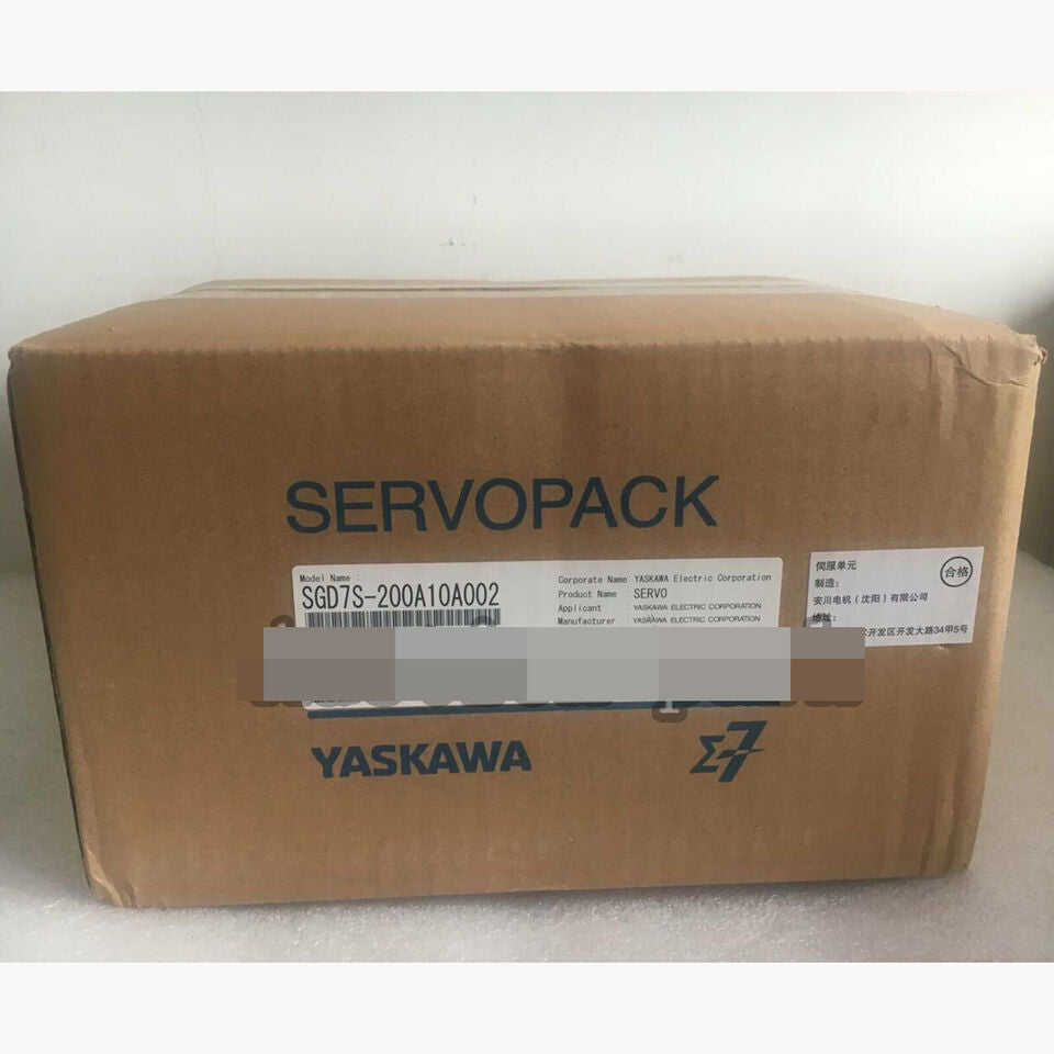 new 1PC Yaskawa SGD7S-200A10A002 Servo Driver SGD7S200A10A002 ping - YASKAWA