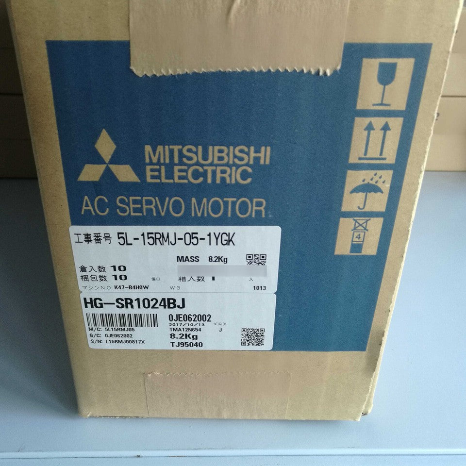 new 1PC Mitsubishi HG-SR1024BJ Servo Motor In Box ping