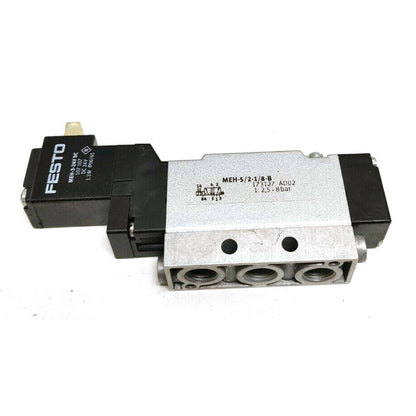 new 1PC Festo MEH-5/2-1/8-B 173127 Solenoid Valve ping - FESTO