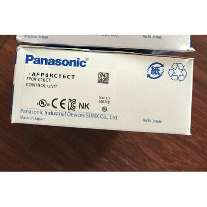 1PC Panasonic AFP0RC16CT PLC Module - PANASONIC