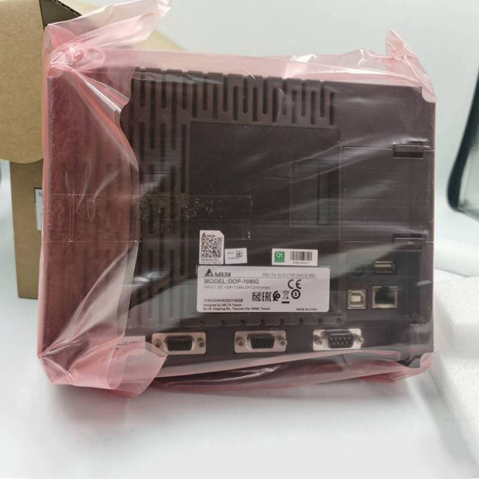 Delta DOP-108IG HMI Touch Screen One ping DOP108IG - DELTA