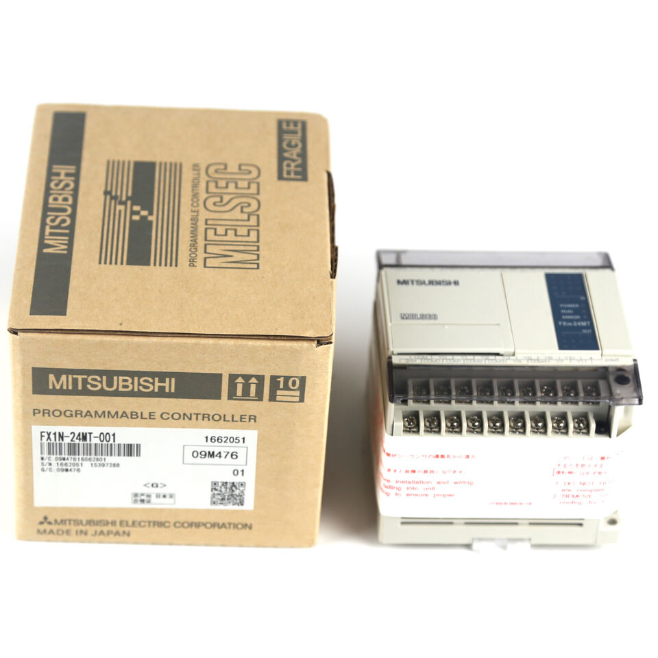 Melsec FX1N-24MT-001 Mitsubishi PLC 1PC - MITSUBISHI