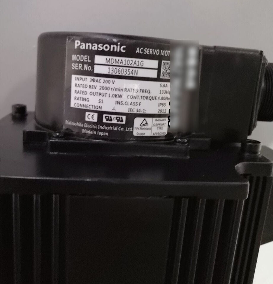 new One Panasonic MDMA102A1G AC Servo Motor ping - PANASONIC