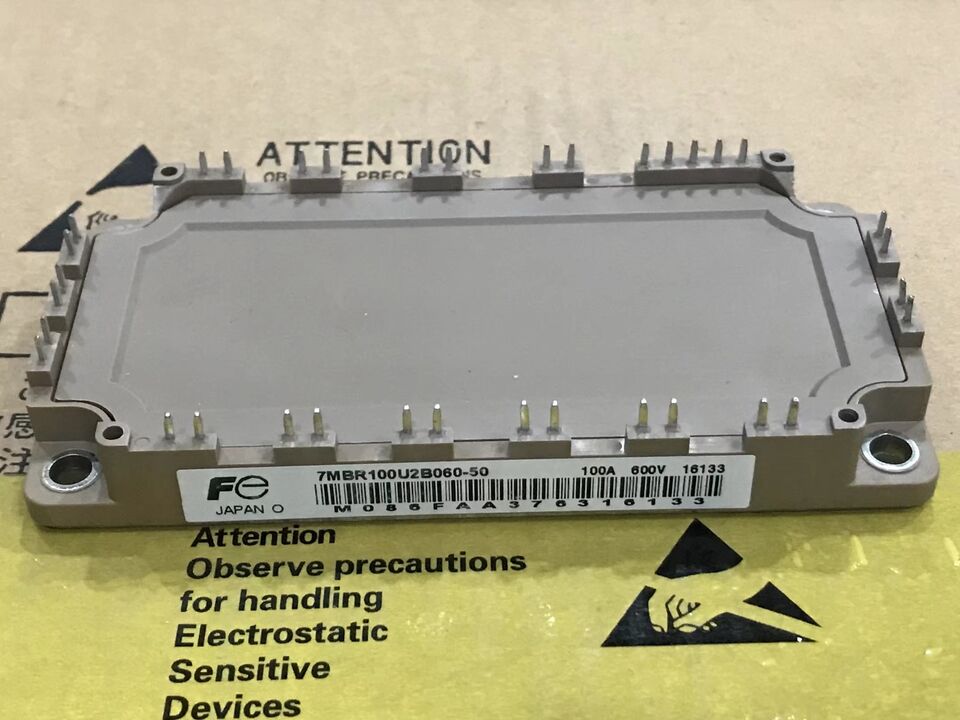 new Fuji 7MBR100U2B060-50 Module 1PC 7MBR100U2B06050 - FUJI