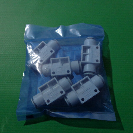 new 5pc/1bag for SMC VHK2-04F-04F Valve Connector spot stock