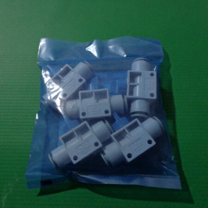 new 5pc/1bag for SMC VHK2-04F-04F Valve Connector spot stock