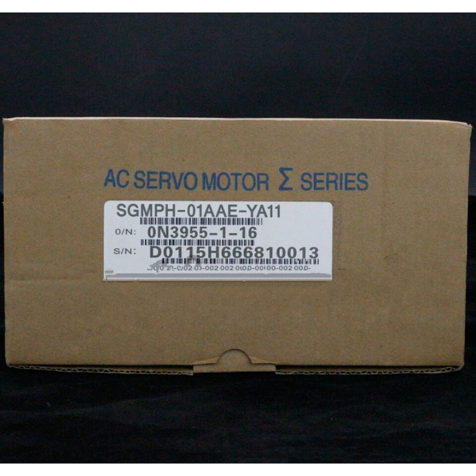 new One Yaskawa SGMPH-01AAE-YA11 SGMPH01AAEYA11 Servo Motor Fast - YASKAWA