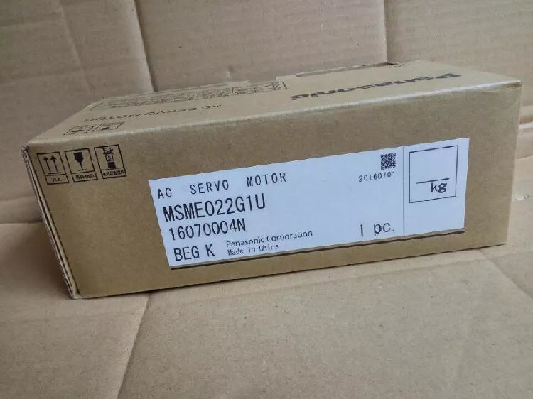 New Panasonic MSME022G1U Servo Motor 1PC Ping – High-Performance PLC Motor Control Solution - PANASONIC