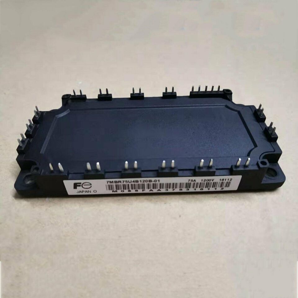new 1PC Fuji 7MBR75U4B120B-01 IGBT Module 7MBR75U4B120B01 In Box - FUJI
