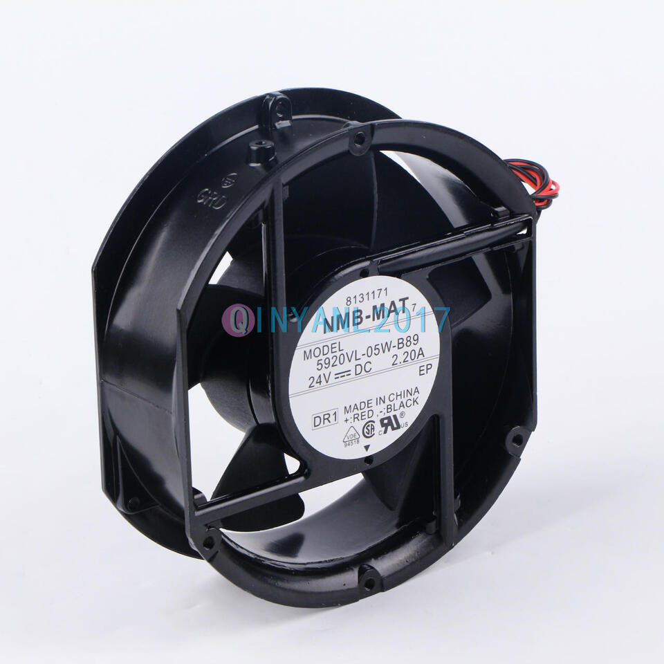 new 1pcs Inverter cooling fan 5920VL-05W-B89 17251 24V 2.20A 17cm - HONOKI