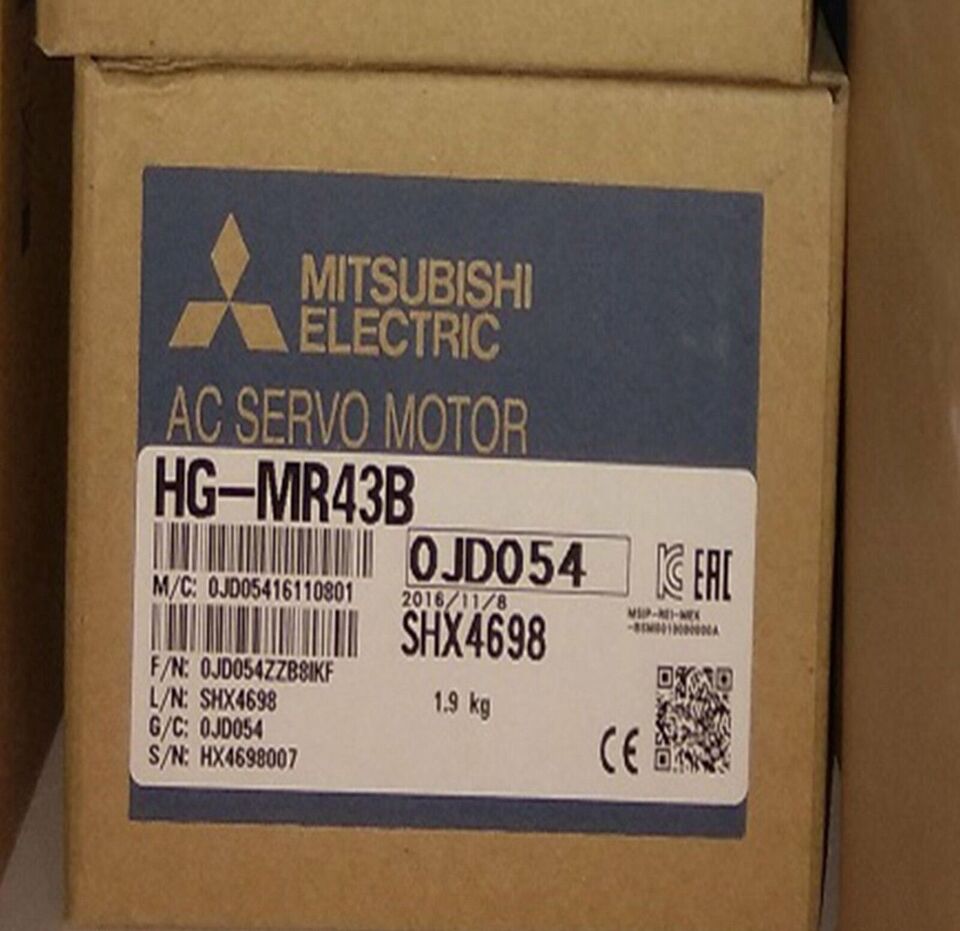 MITSUBISHI HG-MR43B Servo Motor HGMR43B In Box - MITSUBISHI