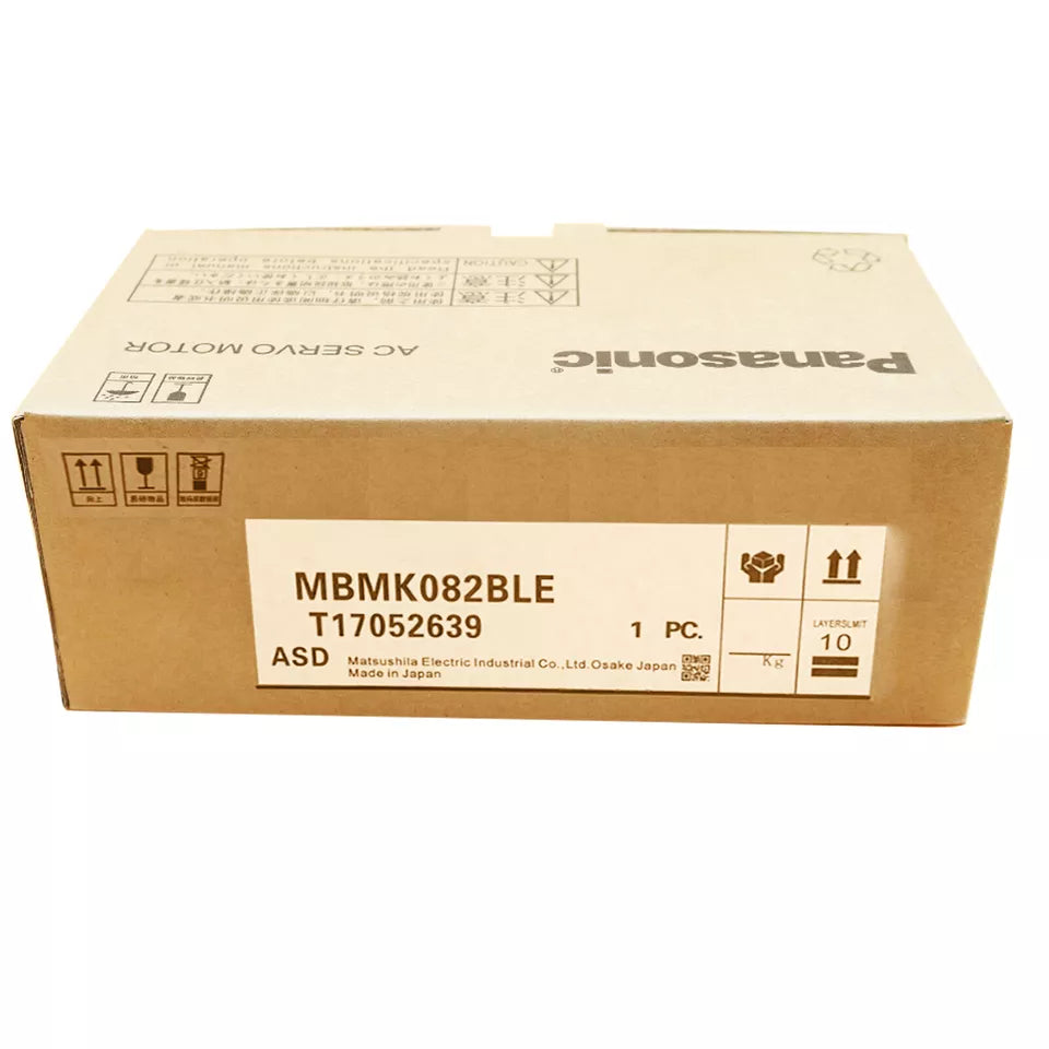 new 1PC Panasonic MBMK082BLE AC Servo Motor In Box ping - PANASONIC