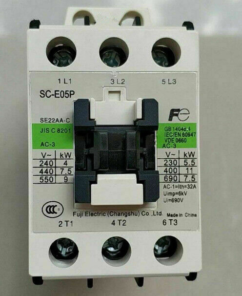 new Fuji SC-E05P 110VAC Contactor 1PC SCE05P - FUJI