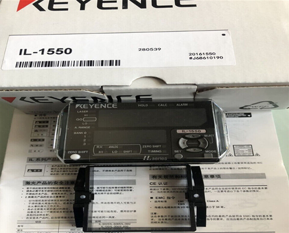 new 1PC Keyence IL-1550 Laser Sensor IL1550 ping - KEYENCE
