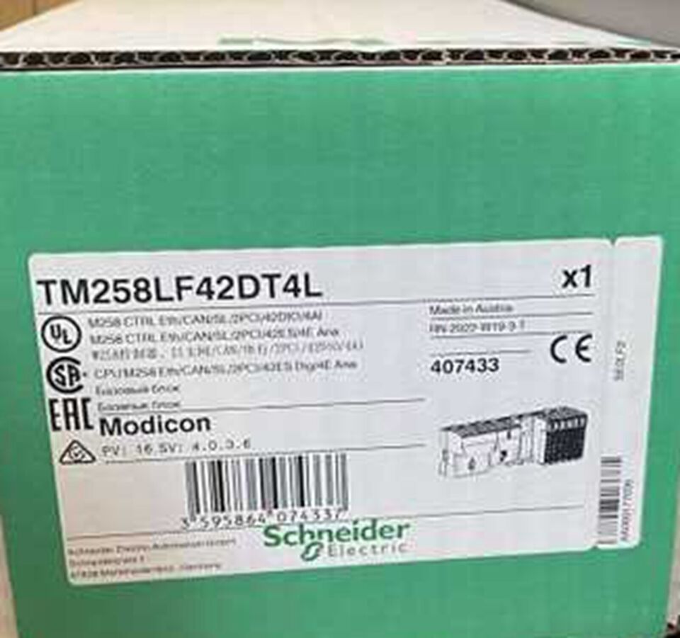 new 1PC Schneider TM258LF42DT4L PLC Module In Box ping - SCHNEIDER