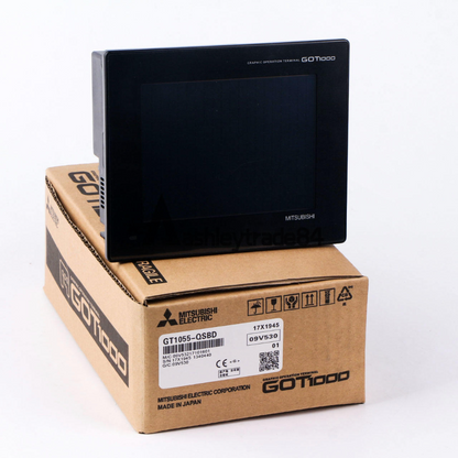 Mitsubishi HMI Touch Screen Panel GT1055-QSBD - MITSUBISHI