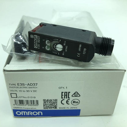 new Omron E3S-AD37 Photoelectric Switch One E3SAD37 - OMRON
