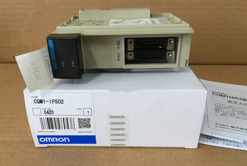 new Omron CQM1-IPS02 PLC Module One CQM1IPS02 - OMRON