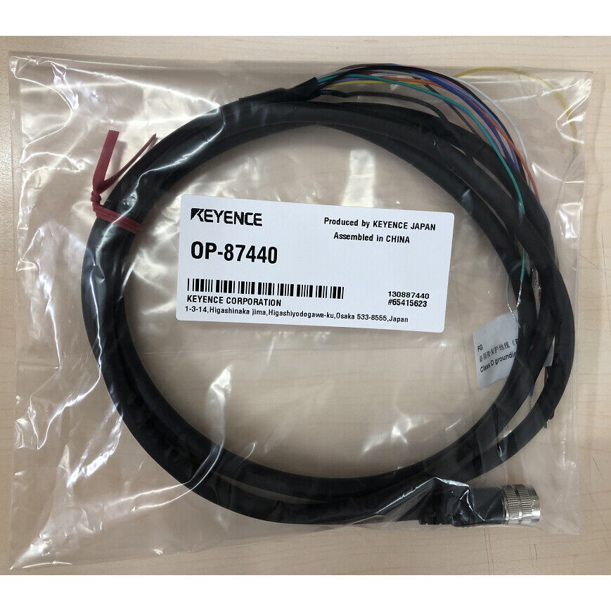 Keyence OP87440 Vision Sensor Data Line - KEYENCE