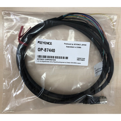Keyence OP87440 Vision Sensor Data Line - KEYENCE