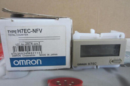 new Omron H7EC-NFV Total Counter One H7ECNFV - OMRON