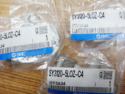1PC SMC SY3120-5LOZ-C4 Solenoid Valve SY31205LOZC4 - SMC
