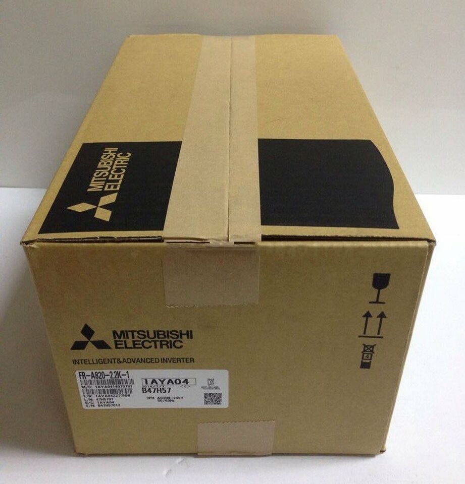 new One Mitsubishi FR-A820-22K-1 Inverter FRA82022K1 ping - MITSUBISHI
