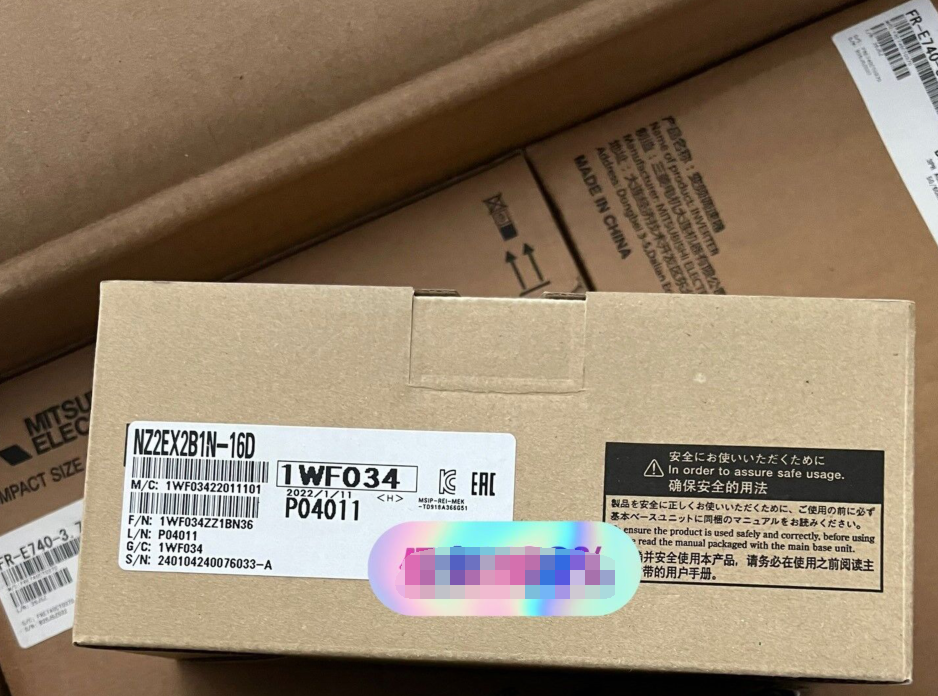 new 1PC Mitsubishi NZ2EX2B1N-16D PLC Module NZ2EX2B1N16D ping - MITSUBISHI