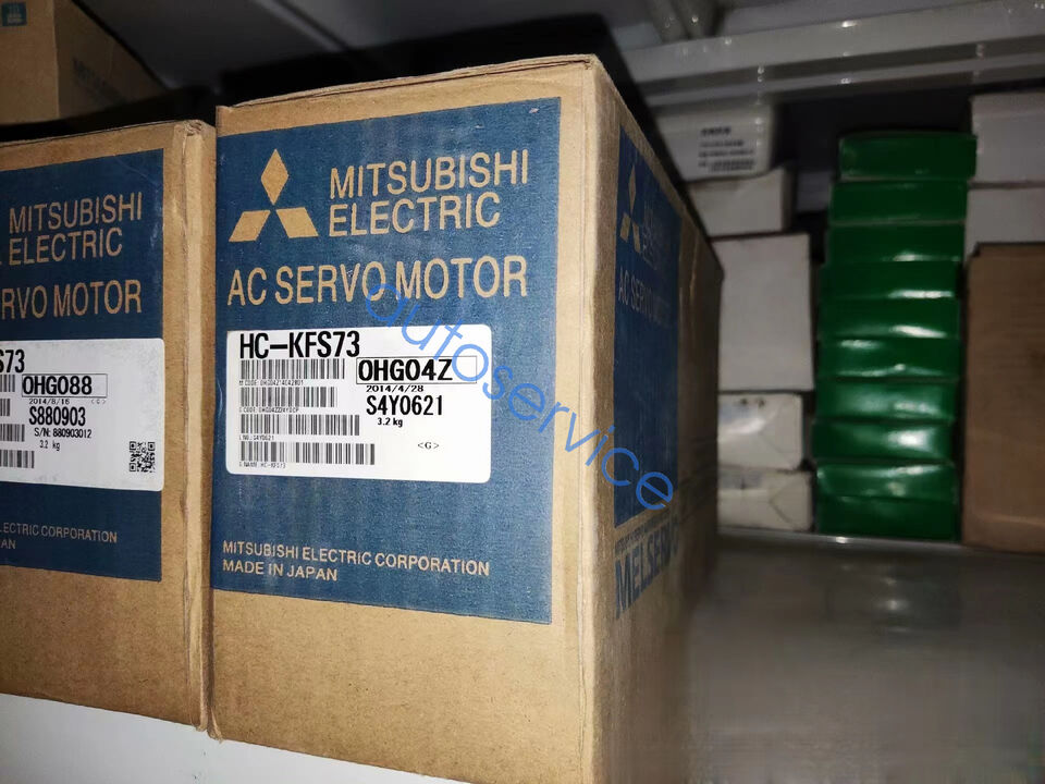 new IN BOX MITSUBISHI SERVO MOTOR HC-KFS73 By or - MITSUBISHI