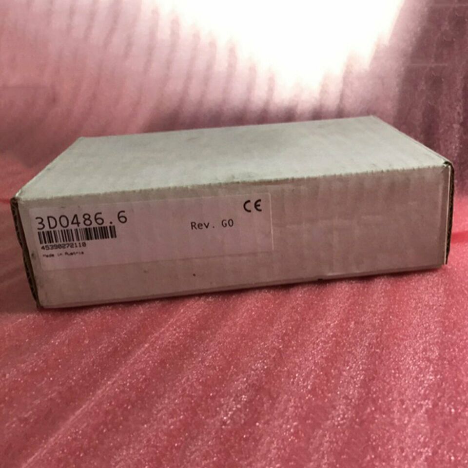 new 1PC B&R 3DO486.6 PLC Output Module  In Box ping