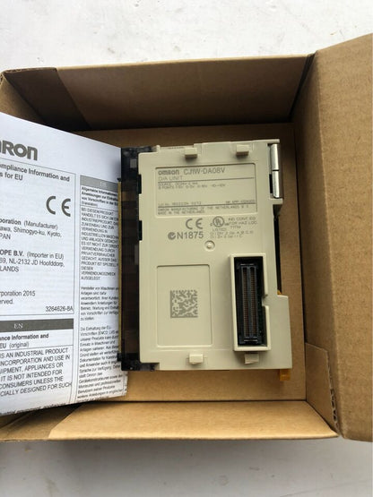 new 1PC OMRON CJ1W-DA08V PLC Module CJ1WDA08V In Box ping