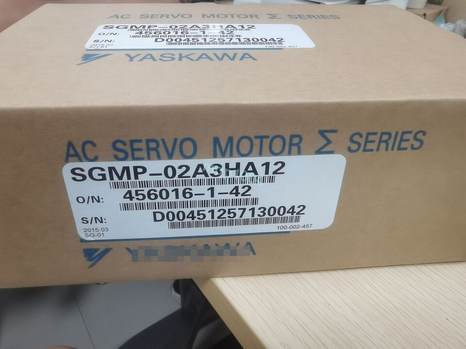 YASKAWA SGMP-02A3HA12 Servo Motor – In Box - YASKAWA