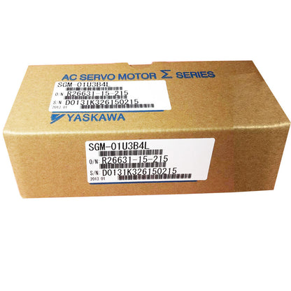 Yaskawa SGM-01U3B4L Servo Motor - YASKAWA