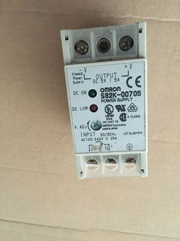 new Omron S82K-00705 Power Supply One S82K00705 - OMRON