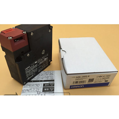 new 1PC Omron D4NL-2AFG-B D4NL2AFGB Safety Door Switch In Box ping - OMRON