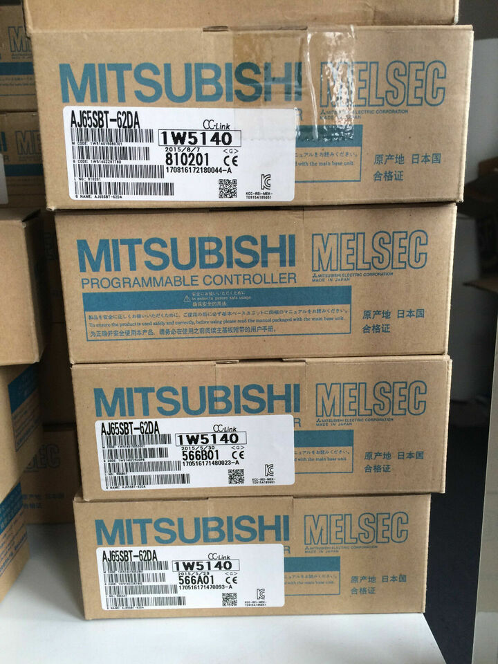 1PC Mitsubishi AJ65SBT-62DA PLC ping AJ65SBT62DA - MITSUBISHI