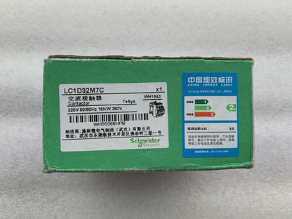 1PC Schneider LC1D32M7C AC220V Contactors In Box - SCHNEIDER ELECTRIC