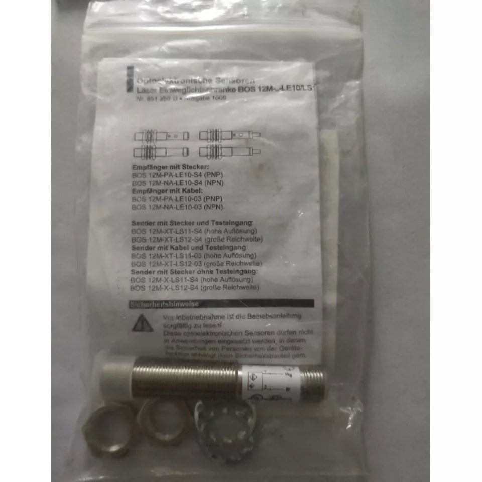 new 1PC BALLUFF BOS 12M-X-LS12-S4 Proximity Switch BOS12MXLS12S4 - BALLUFF