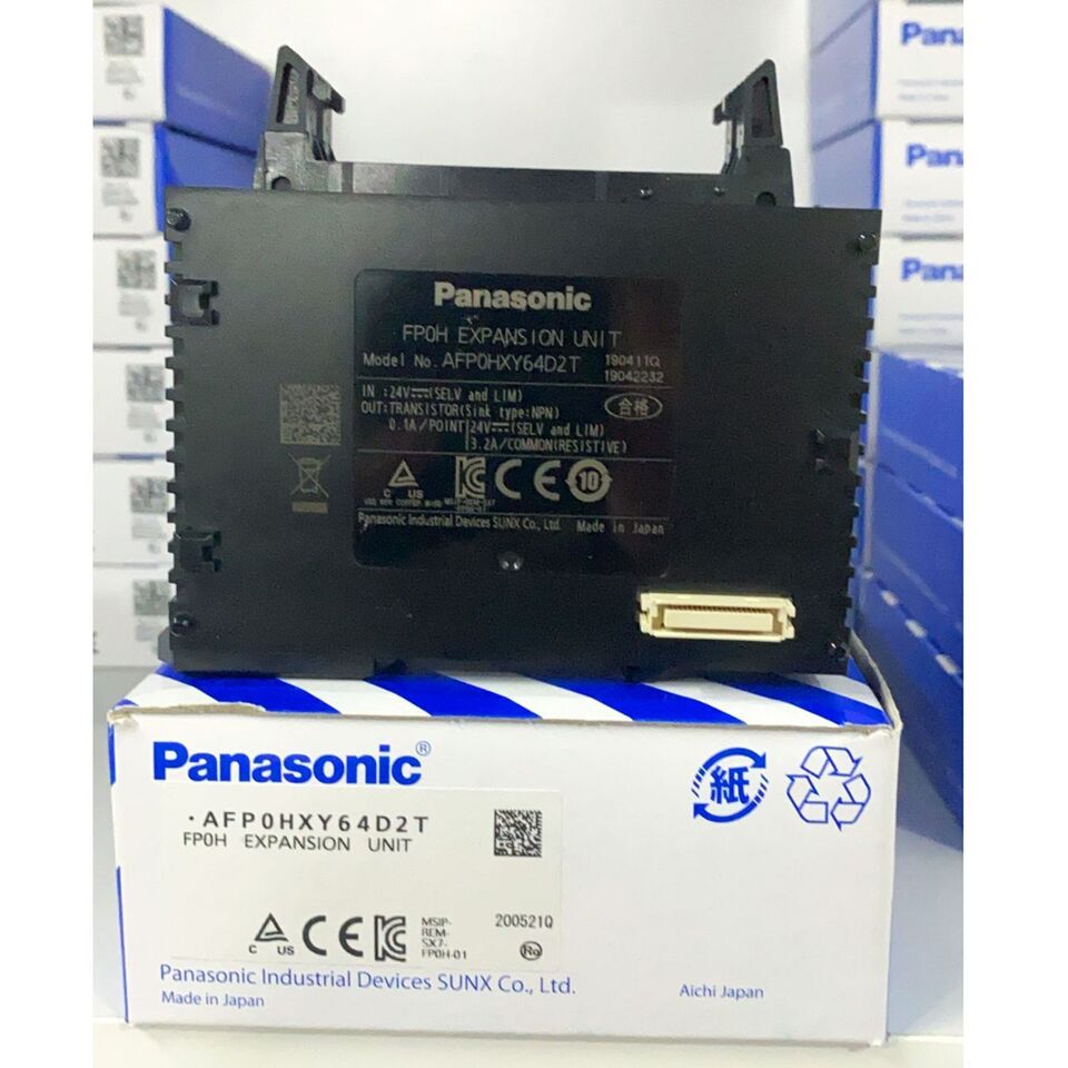 new 1PC Panasonic AFP0HXY64D2T Expansion Unit PLC Module ping - PANASONIC
