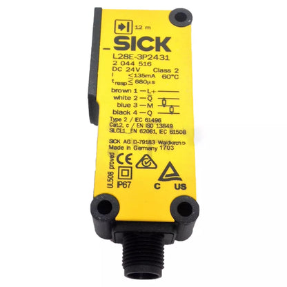 new 1PC Sick L28E-3P2431 Photoelectric Safety Sensor ping L28E3P2431 - SICK