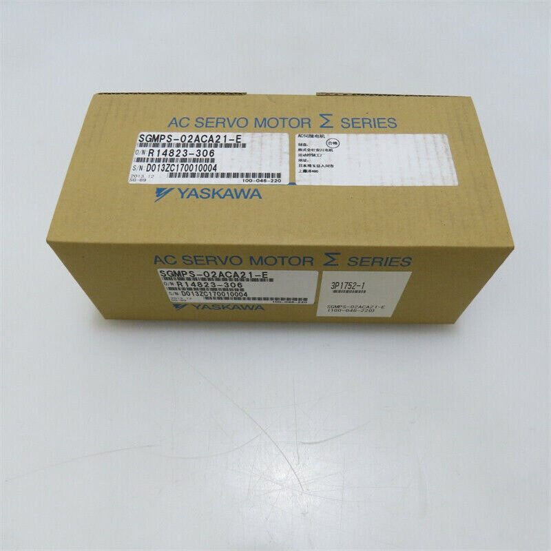 new 1PC YASKAWA SGMPS-02ACA21-E Servo Motor In Box ping