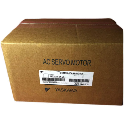 Yaskawa SGMPH-15AAA61D-OY Servo Motor 1PC - YASKAWA