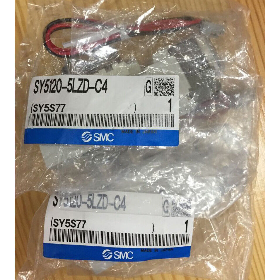 new SMC SY5120-5LZD-C4 Solenoid Valve 1PC SY51205LZDC4 - SMC